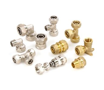 Compression Gas Fittings for pex al pex gas pipe