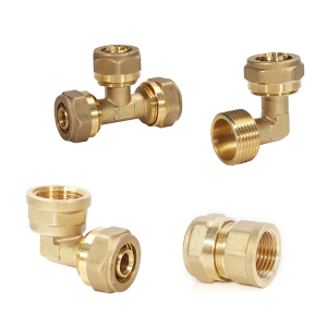 brass pex compression fittings