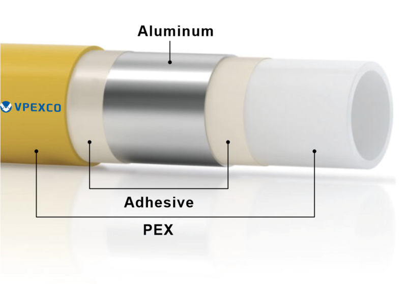 Pex al pex pipe