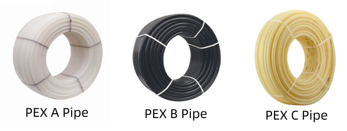 pex vs pex b vs pex c
