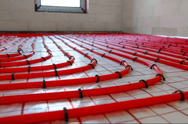 pex pipe for heating system