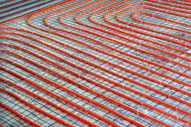 pex floor heating