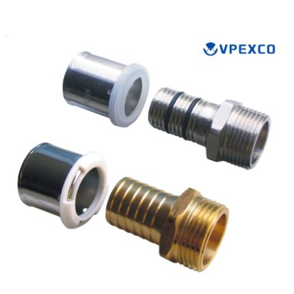 Brass pipe fittings for pex pipe and pex al pex pipe, what're the