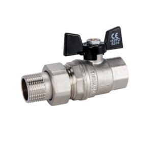 butterfly Brass Ball valve