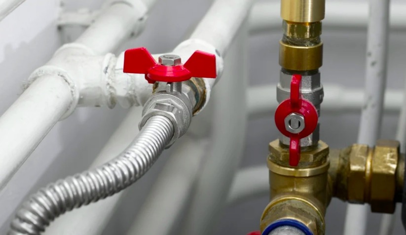 Brass Ball Valve in Plumbing