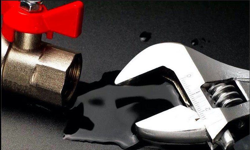 Brass ball valve inspection