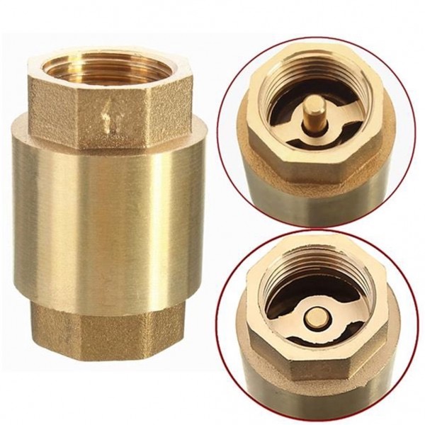 Brass Check Valve Design