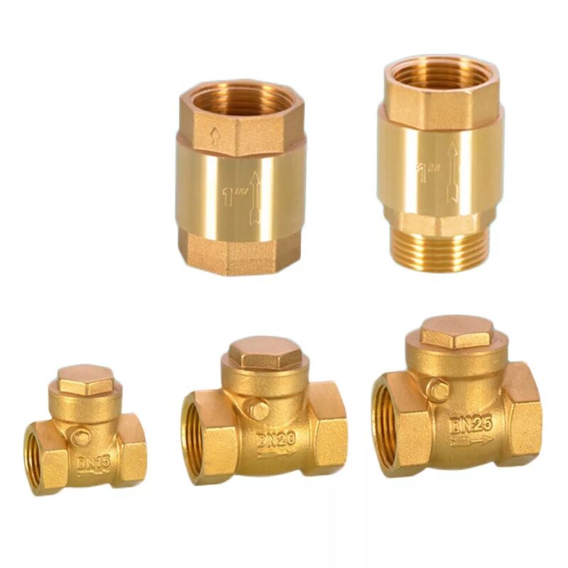 Brass Check Valve Applications