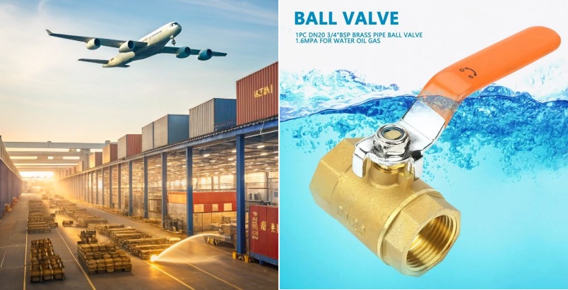 Brass Ball Valve Supply Chain