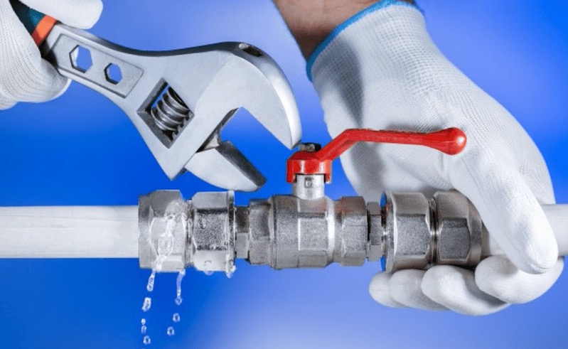 brass ball valve leaks