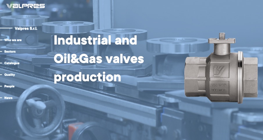 Brass Valve Manufacturing in Italy
