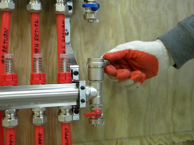 PEX Manifold