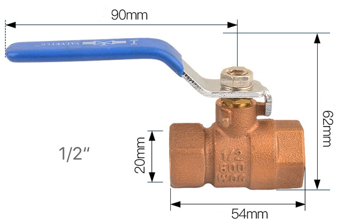Brass vs Bronze Ball Valves