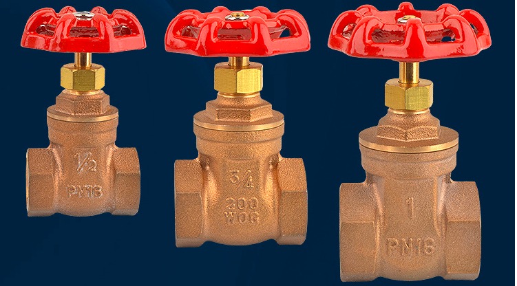 Brass vs Bronze Gate Valves