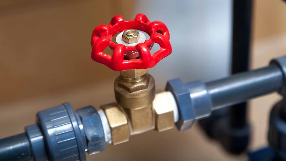 Brass to PVC connection