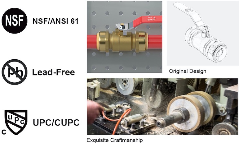US Brass Valve Supplier