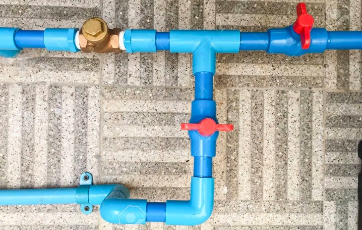 Brass and plastic fittings