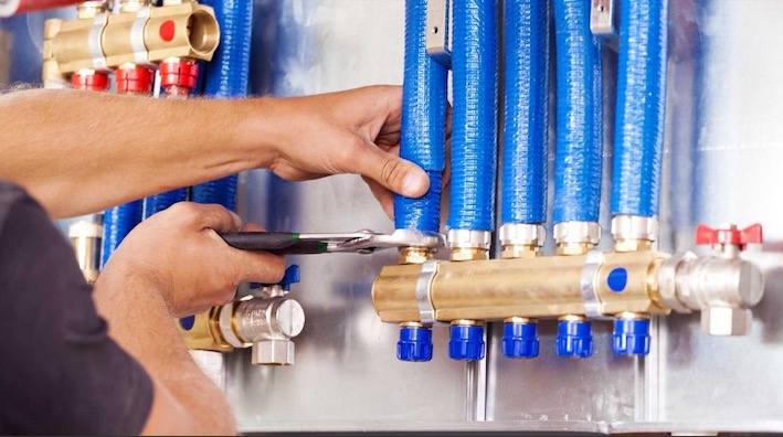 PEX Manifold Placement