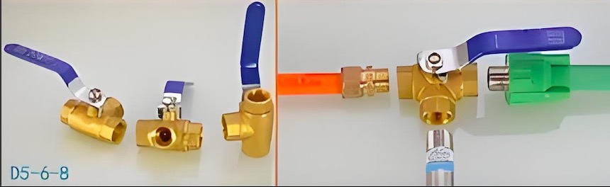 Using a 3 Way Valve