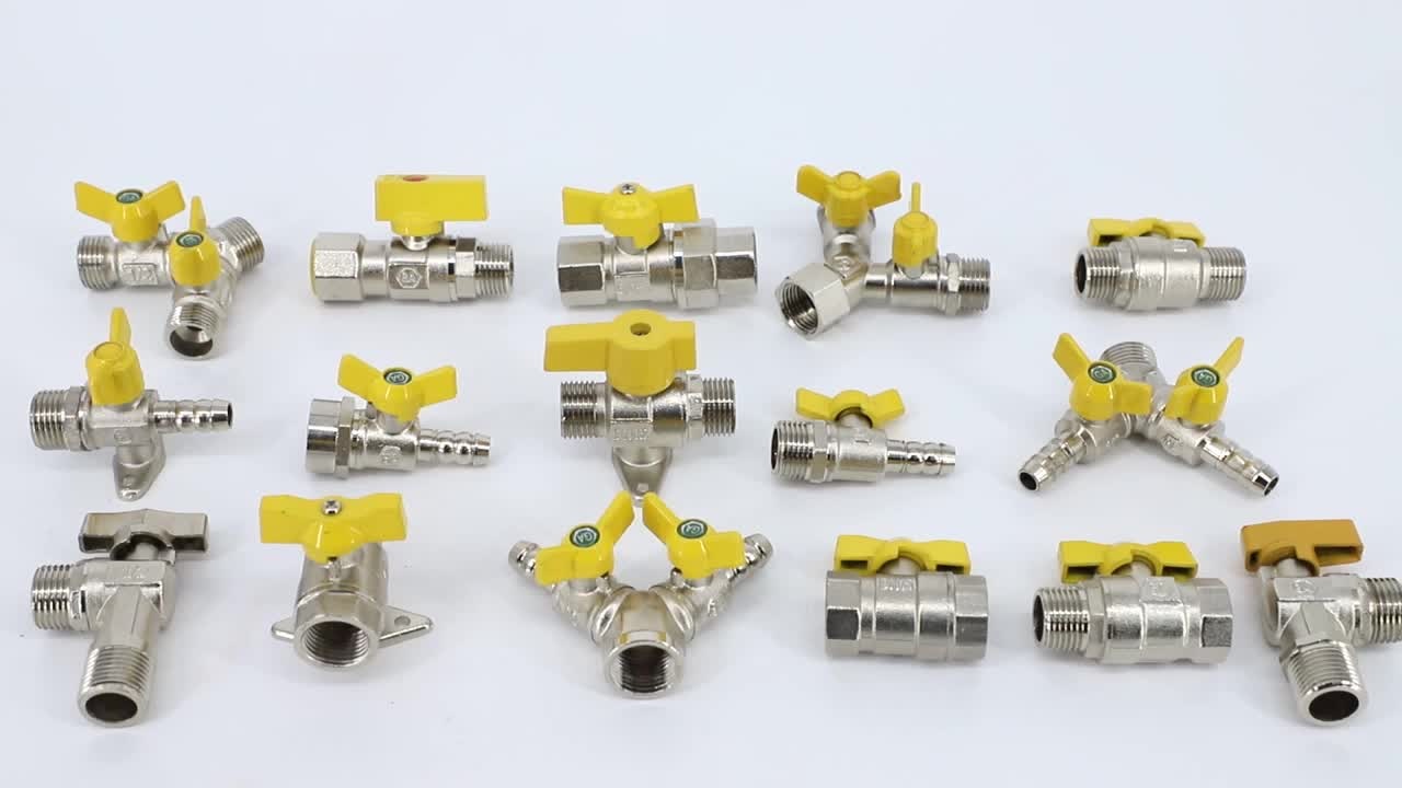 Types of Gas Valves