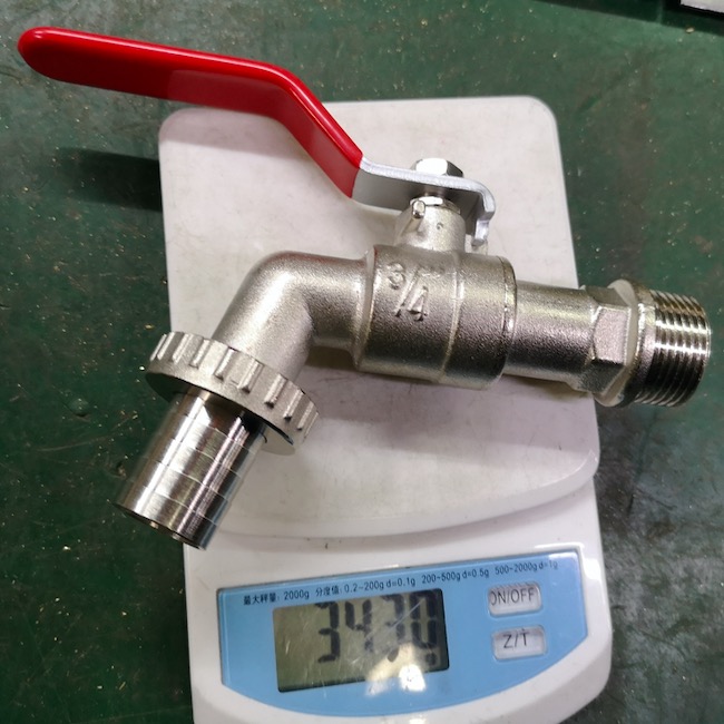 brass ball valve bibcock