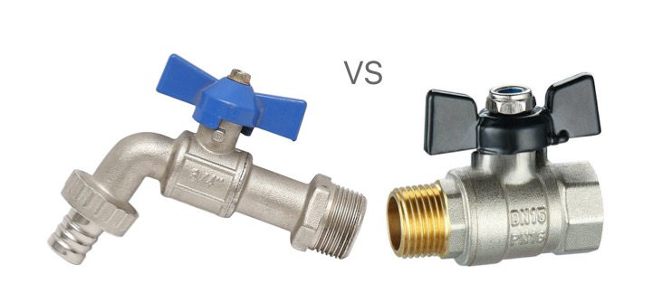 Brass Bibcock vs. Brass Ball Valve