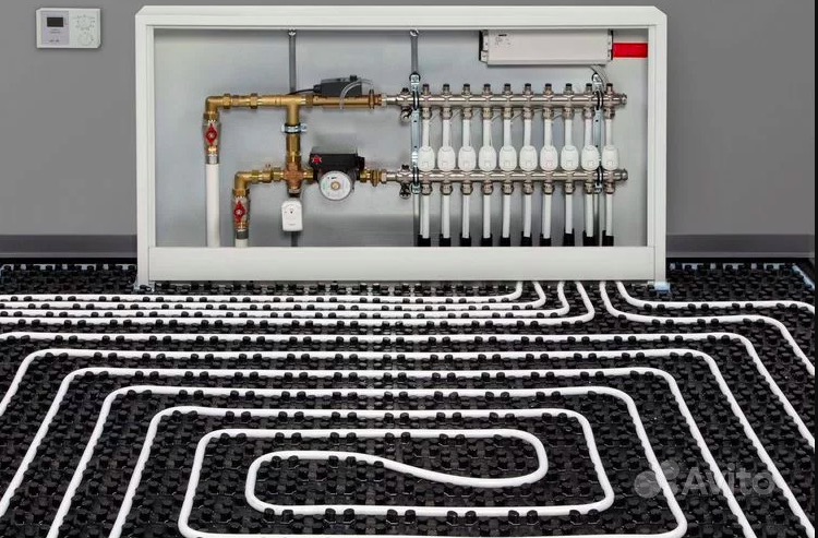 manifold for underfloor heating