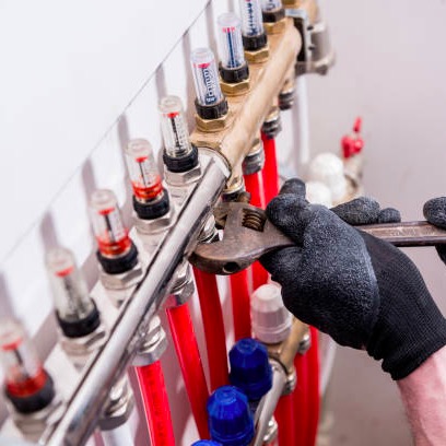 Pex manifolds installation