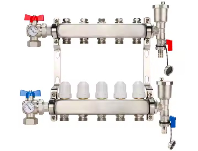 Stainless Steel Manifold System