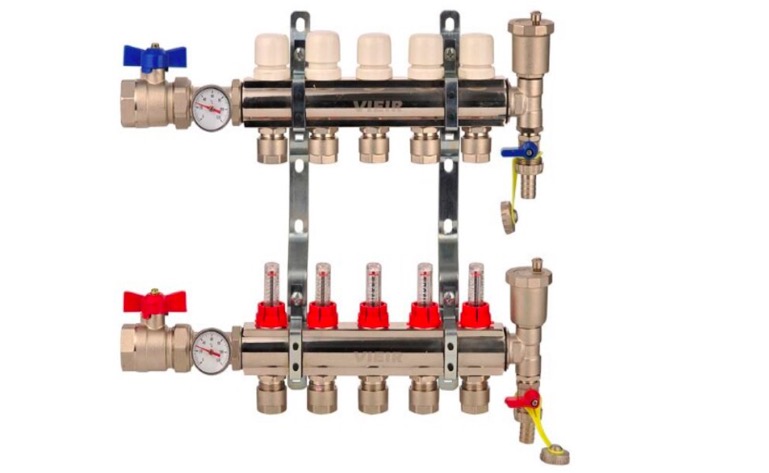 Brass Manifold System