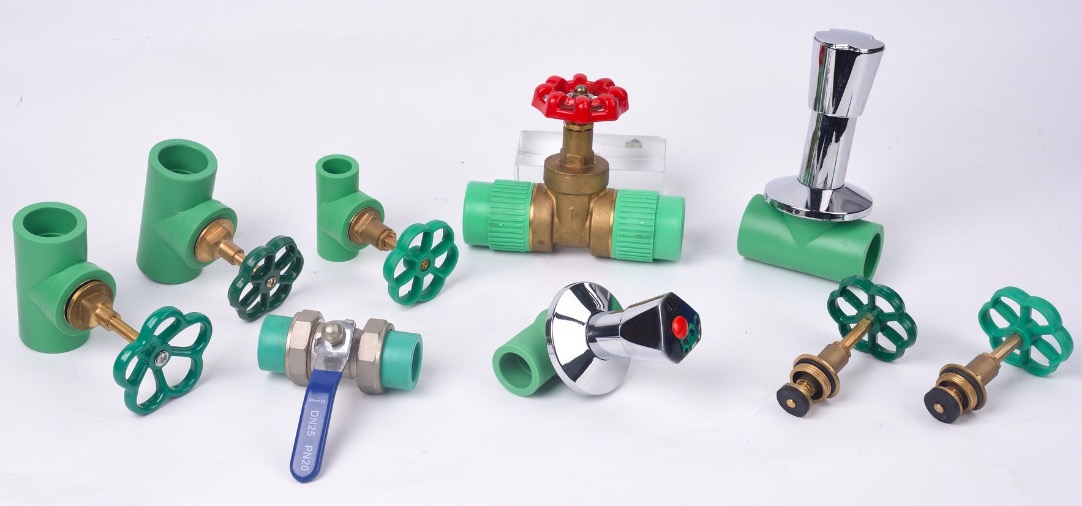 brass vs plastic stop valve comparison