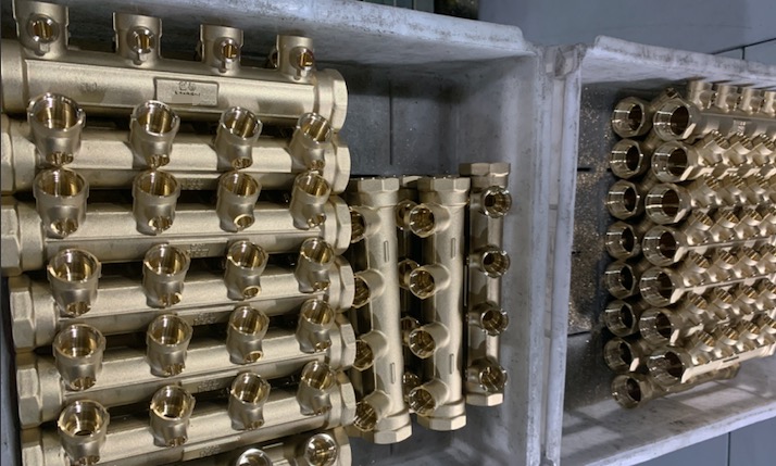 Top Brass PEX Manifold Manufacturers