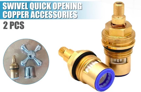 ceramic vs rubber washer faucet