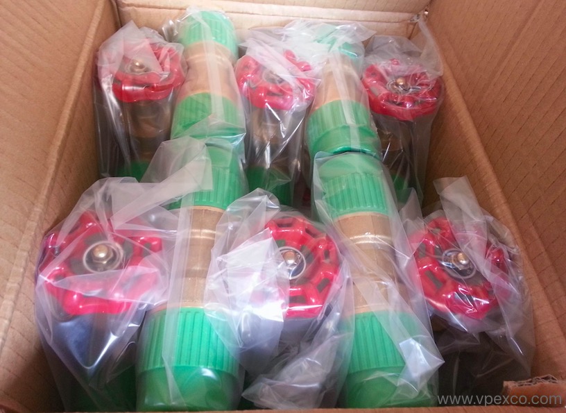 PPR gate valve packing
