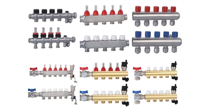 Choosing PEX manifolds models for different users