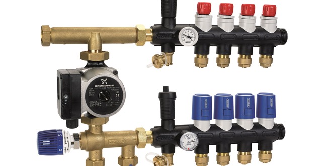 Plastic Underfloor Heating Manifold