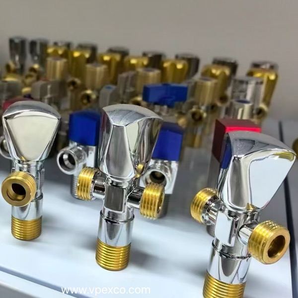 brass angle valve manufacturer