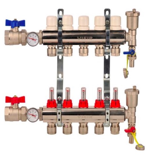 brass collectors distribultors pex manifolds china factory