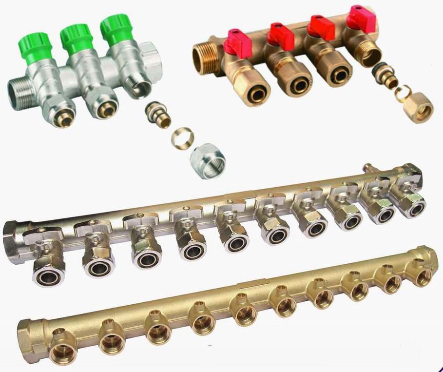 Brass PEX Manifold Explanation