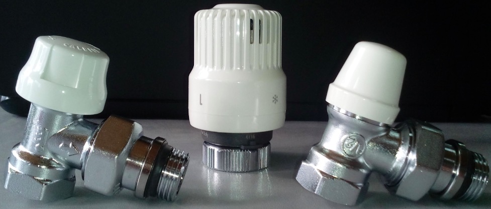 types of radiator valves