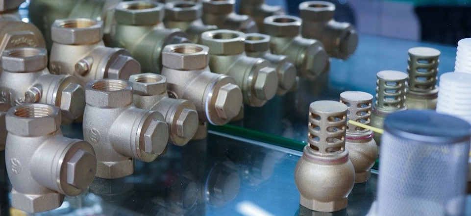 types of brass check valve