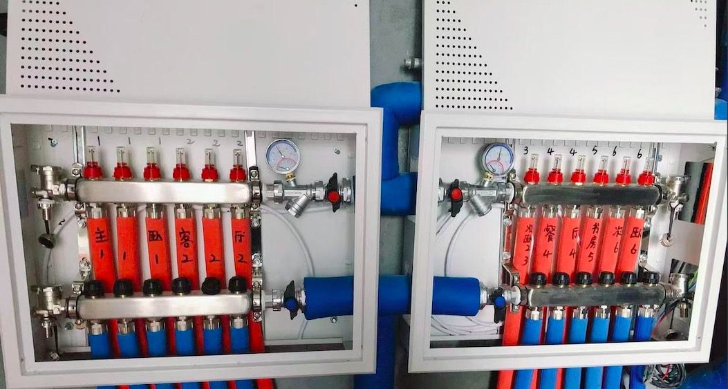 maintain pex manifold