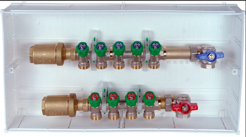 Pex Manifolds China Manufacturer
