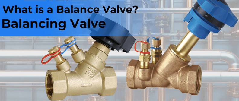 manual and automatic balancing valves