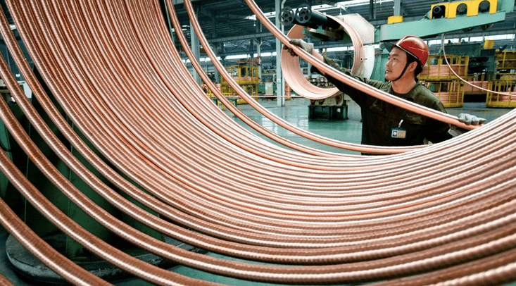 china factory copper tube inspection