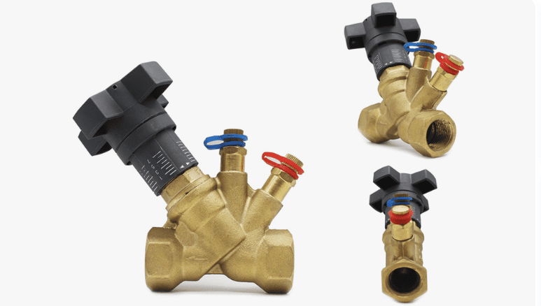 HVAC energy efficiency and flow control