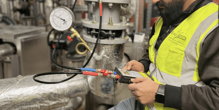 HVAC system water flow balancing concept