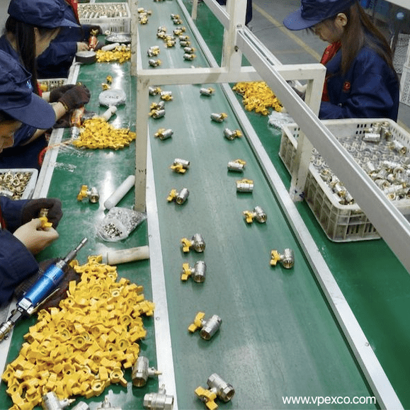 brass gas valve manufacturer china