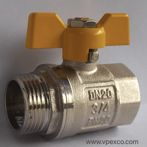 brass gas valve manufacturer