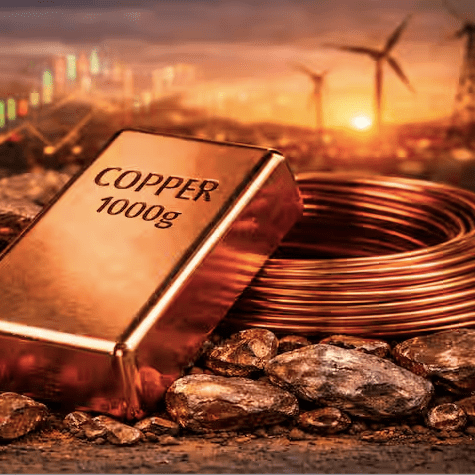 copper price trend